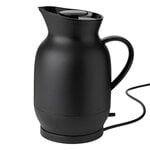 Kettles, Amphora electric kettle, 1,2 l, soft black, Black