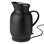 Vattenkokare, Amphora vattenkokare, 1,2 l, soft black, Svart