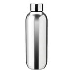 Trinkflaschen, Keep Cool Trinkflasche, 0,6 L, Hellgrau, Silber
