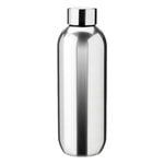 Stelton Keep Cool juomapullo, 0,6 L, teräs