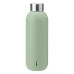 Stelton Keep Cool water bottle, 0,6 L, seagrass