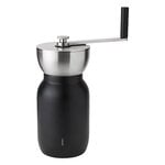 Collar coffee grinder, black - steel