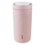 Stelton To Go Click termosmuki, 0,4 L, vaalea roosa