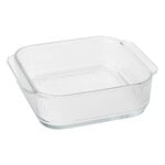 Stelton Pilastro ovenproof dish, 19.7 cm, clear