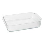 Stelton Pilastro ovenproof dish, 33.1 cm, clear