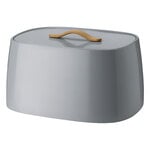 Kitchen containers, Emma bread box, grey, Gray