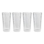 Drinkware, Pilastro long drink glass, 30 cl, 4 pcs, clear, Transparent