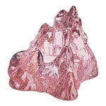 Kosta Boda The Rock votive, 91 mm, pink