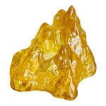 Värmeljushållare, The Rock ljuslykta, 91 mm, gul, Gul