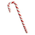 Kosta Boda Polka candy cane glass ornament, 170 mm, white - red