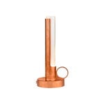 Visir portable table lamp, copper
