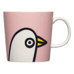 Cups & mugs, OTC Birdie mug 0,3 L, pink, Pink