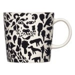 Cups & mugs, OTC Cheetah mug 0,3 L, black, Black