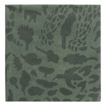 OTC Cheetah paper napkin 33 cm, green