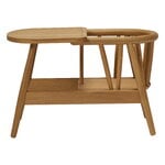 Kids' furniture, Smilla toddler chair with tray, oak, Natural