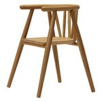 Oaklings Storm kid's chair, oak