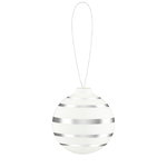 Omaggio bauble, silver Omaggio bauble, silver