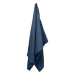 Hand towels & washcloths, Big Waffle hand towel, 50 x 130 cm, grey blue, Gray
