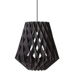 Pilke Lights Pilke Signature 36 pendant, black