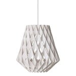 Pilke Lights Pilke Signature 28 pendant, white