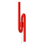 Wall lamps, Tobia wall lamp, orange, Red