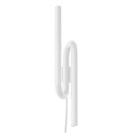 Wall lamps, Tobia wall lamp, white, White
