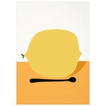 Posters, Citron poster, White
