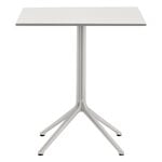 Terassipöydät, Elliot 5475 pöytä, 80 x 80 cm, beige, Beige
