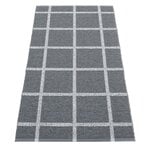 Plastic rugs, Ada matto 70 x 150 cm, granit - grey metallic, Gray