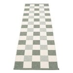 Pix rug, 70 x 240 cm, army - vanilla - sage
