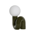 Petite Friture Lampe de table Neotenic, 26 cm, vert