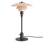 Louis Poulsen Lampe de table PH 2/1, Édition limitée, terre cuite poussiéreuse