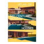 Architecture, Atlas of Mid-Century Modern Houses, Multicolore