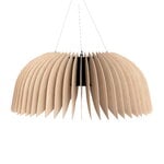 Pilke Lights Verna 77 pendant, birch