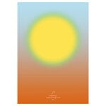 Poster, Poster Holistic Healing, 50 x 70 cm, Multicolore