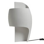 La Lampe B table lamp, white