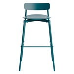 Tabourets et chaises de bar, Tabouret de bar Fromme, 75 cm, bleu océan, Vert