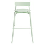 Tabourets et chaises de bar, Tabouret de bar Fromme, 75 cm, vert pastel, Vert