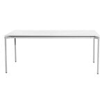 Dining tables, Fromme dining table, 90 x 180 cm, white, White