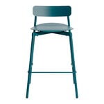 Petite Friture Fromme bar stool, 65 cm, ocean blue