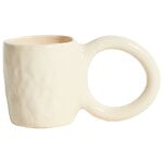 Tasses et mugs, Mug Donut, M, vanille, Blanc