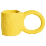Cups & mugs, Donut mug, M, lemon, Yellow