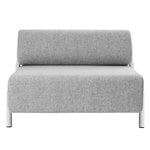 Armchairs & lounge chairs, Palo single seater sofa, grey, Grey