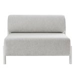 Armchairs & lounge chairs, Palo single seater sofa, chalk, White
