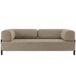Sofas, Palo 2-seater sofa with armrests, beige, Beige