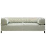 Palo 2-seater sofa with armrests, jade green Palo 2-seater sofa with armrests, jade green