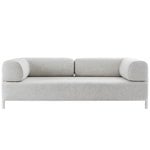 Sofas, Palo 2-seater sofa with armrests, chalk, White