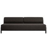 Sofas, Palo 2-seater sofa, brown black, Brown