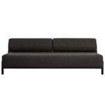 Hem Palo Sofa, 2 Sitzer, Braunschwarz