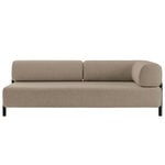 Sofas, Palo 2-seater chaise, right, beige, Beige